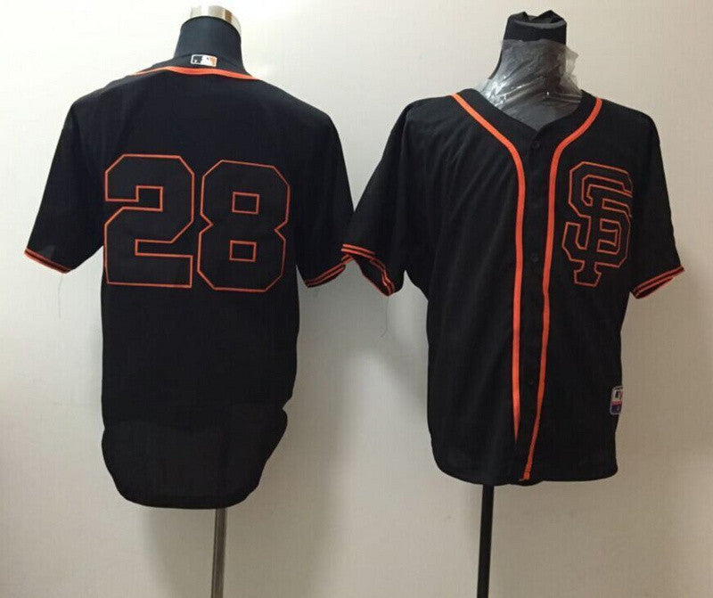 Posey San Francisco Giants black Fashion jersey
