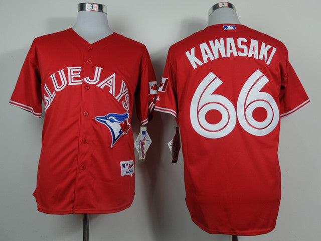 Kawasaki Toronto Blue Jays red jersey