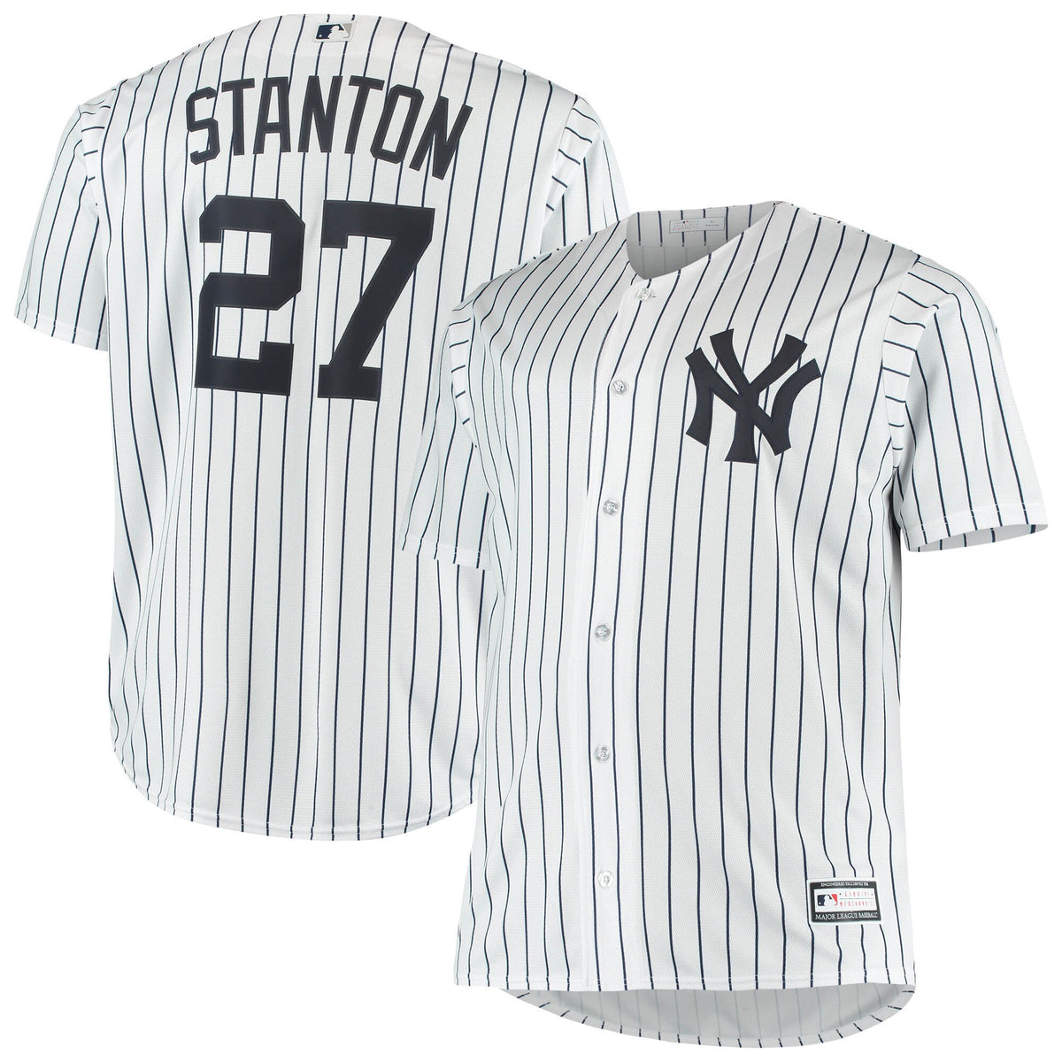 Giancarlo Stanton New York Yankees white jersey