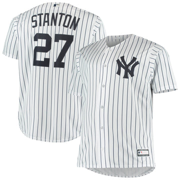 Giancarlo Stanton New York Yankees white jersey