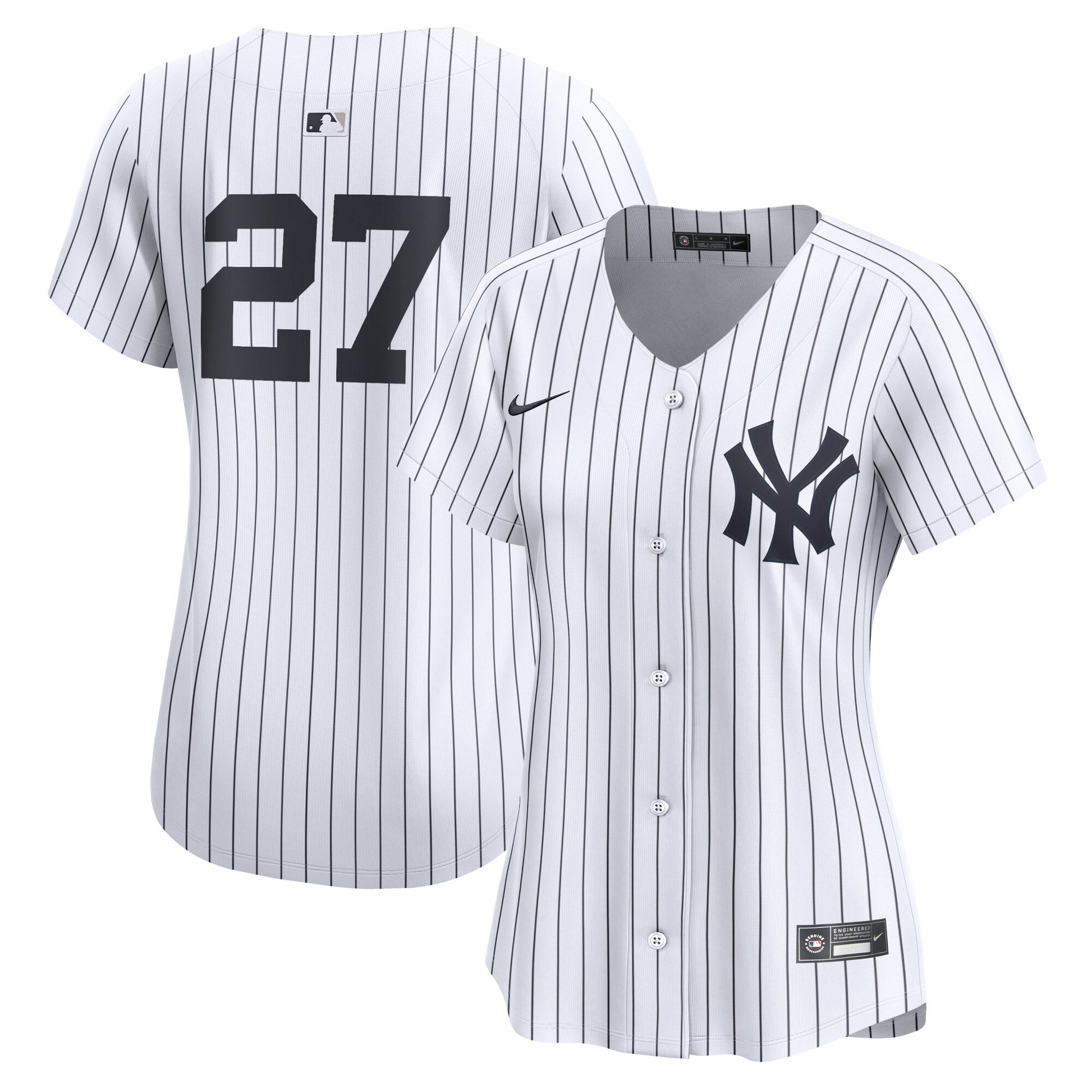 Giancarlo Stanton New York Yankees white Limited jersey