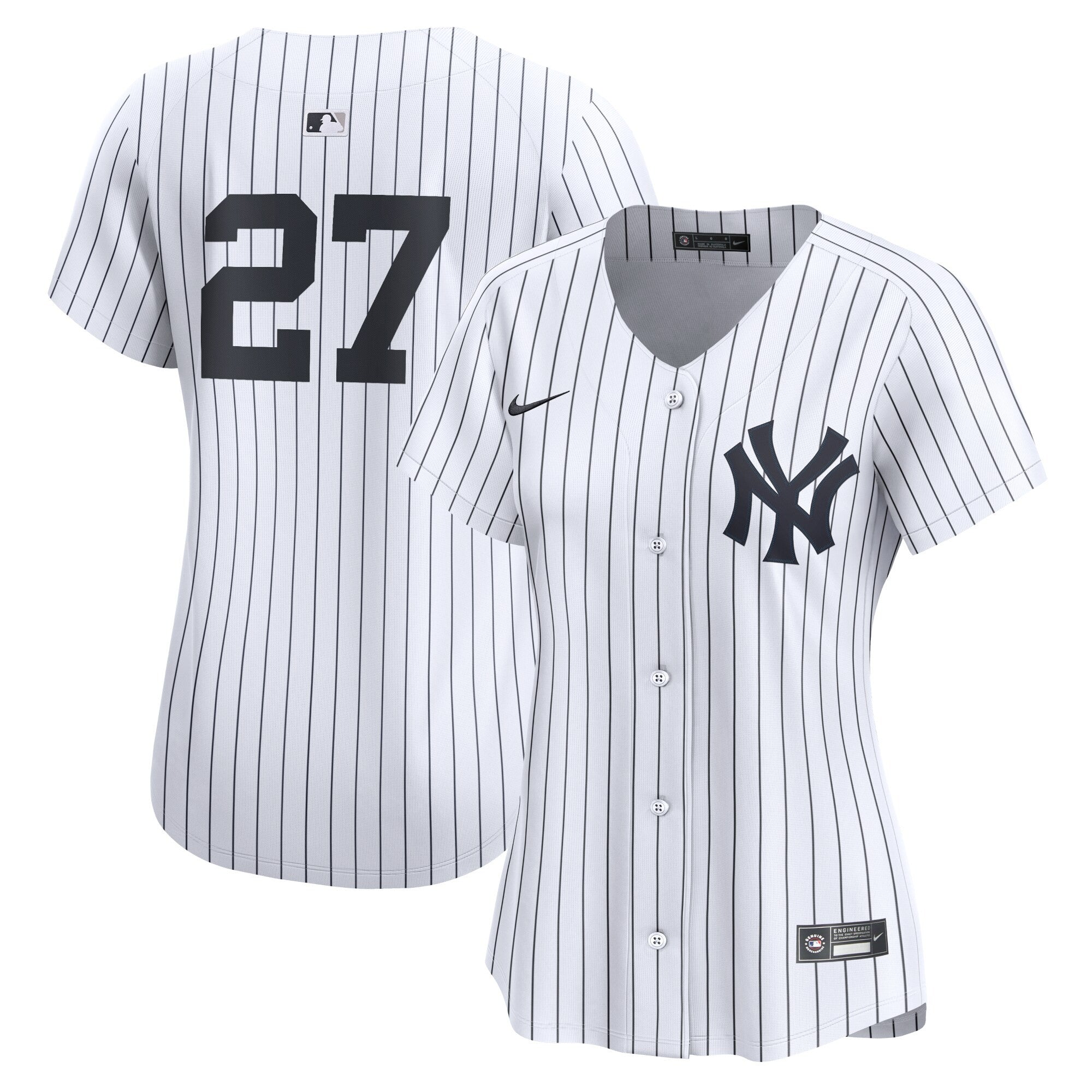 Giancarlo Stanton New York Yankees white Limited jersey