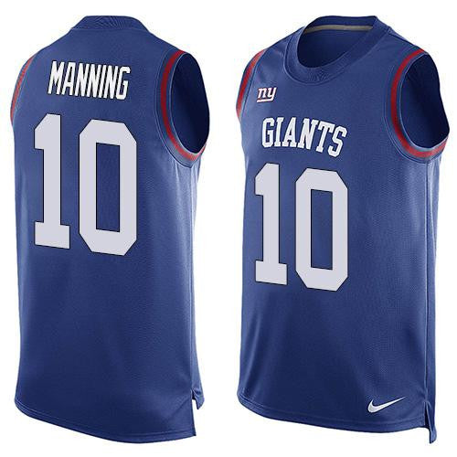 Eli Manning New York Giants royal Limited jersey