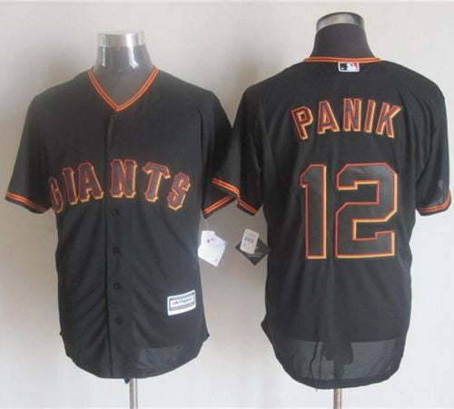 Joe Panik San Francisco Giants black jersey