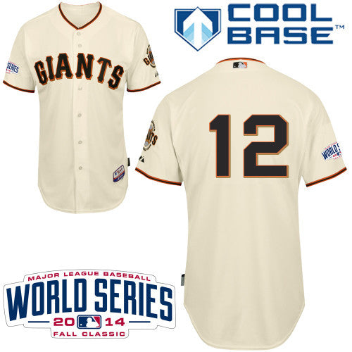 Panik San Francisco Giants cream jersey