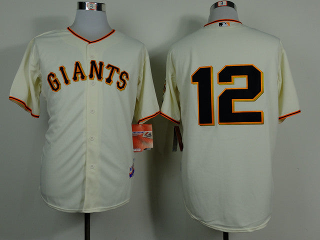 Panik San Francisco Giants cream jersey