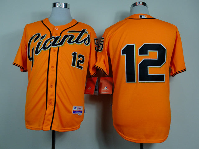 Panik San Francisco Giants orange jersey