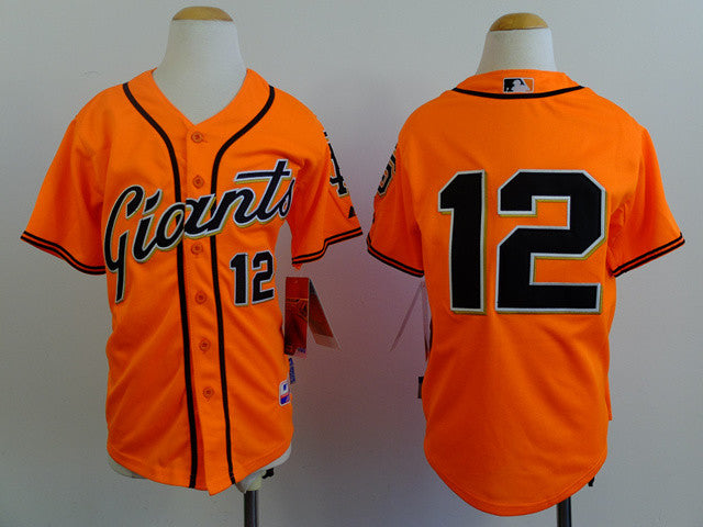 Panik San Francisco Giants orange jersey