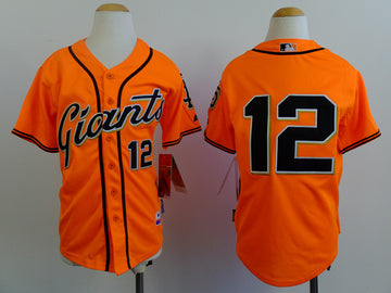 Panik San Francisco Giants orange jersey