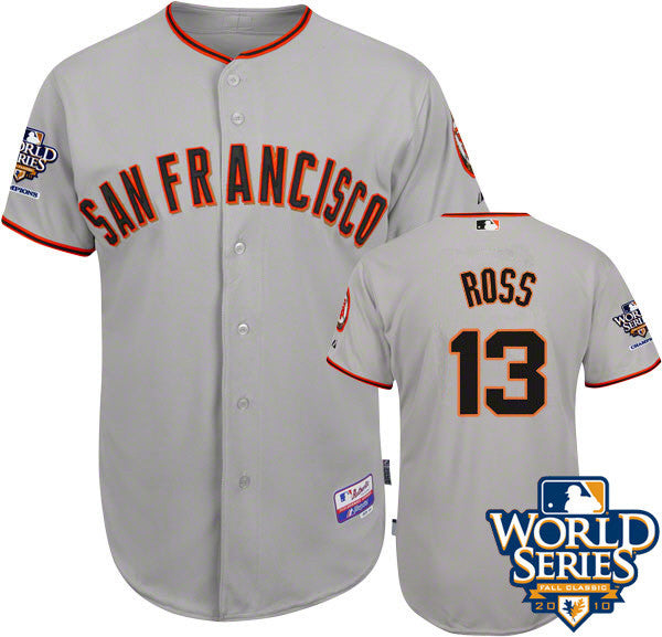 Cody Ross Cool Base San Francisco Giants grey jersey