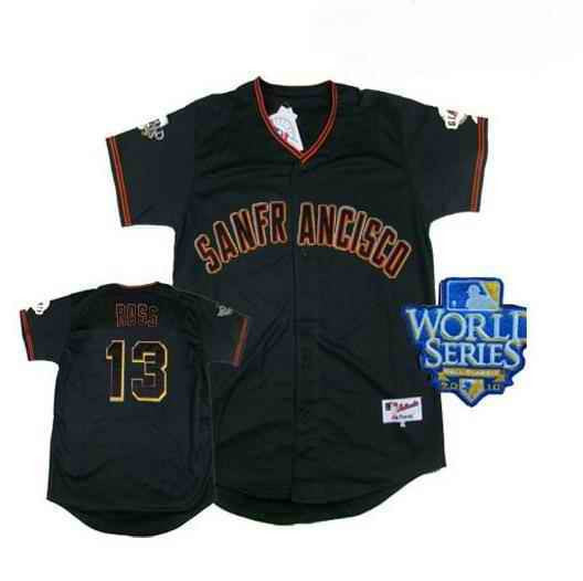 Ross San Francisco Giants black jersey
