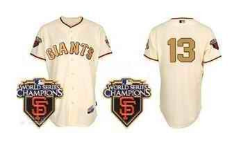 Ross San Francisco Giants cream jersey