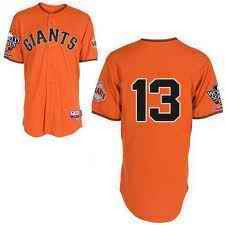 Ross San Francisco Giants orange jersey