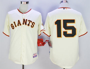 Bruce Bochy San Francisco Giants cream jersey