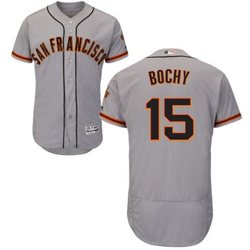 Bruce Bochy San Francisco Giants gray jersey