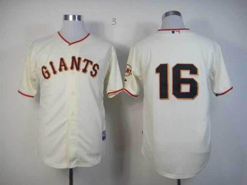 Angel Pagan San Francisco Giants cream jersey