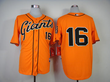 Angel Pagan San Francisco Giants orange jersey