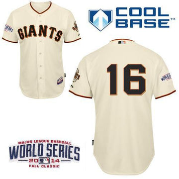 Pagan San Francisco Giants cream jersey