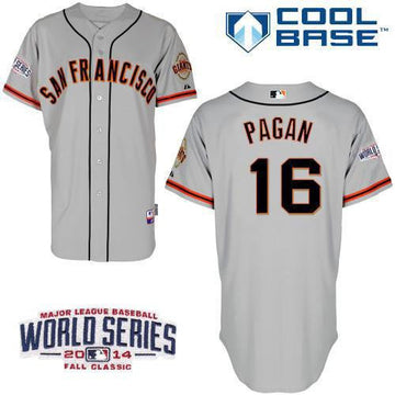 Pagan San Francisco Giants grey Road jersey