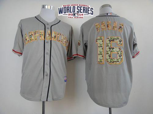 Pagan San Francisco Giants grey jersey