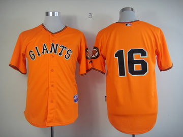 Pagan San Francisco Giants orange jersey