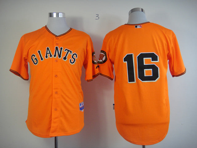 Pagan San Francisco Giants orange jersey