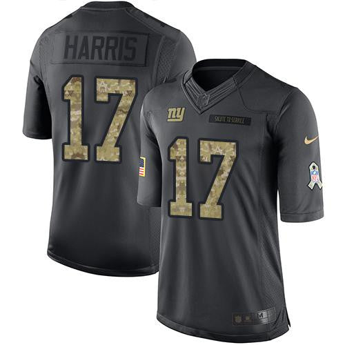 Dwayne Harris New York Giants black Salute To Service jersey