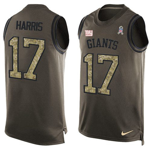 Dwayne Harris New York Giants green Salute To Service jersey