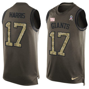 Dwayne Harris New York Giants green Salute To Service jersey