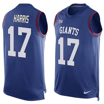 Dwayne Harris New York Giants royal Limited jersey
