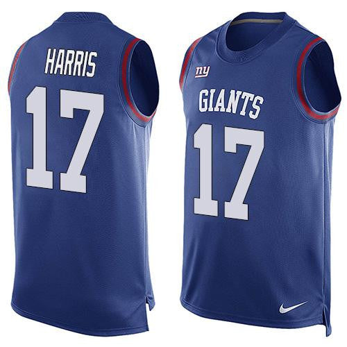 Dwayne Harris New York Giants royal Limited jersey