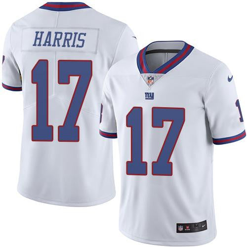 Dwayne Harris New York Giants white Limited jersey