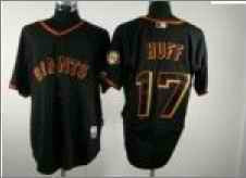 Huff San Francisco Giants black jersey