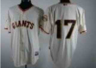 Huff San Francisco Giants cream jersey