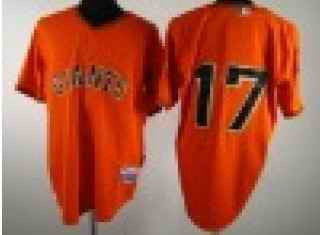 Huff San Francisco Giants orange jersey