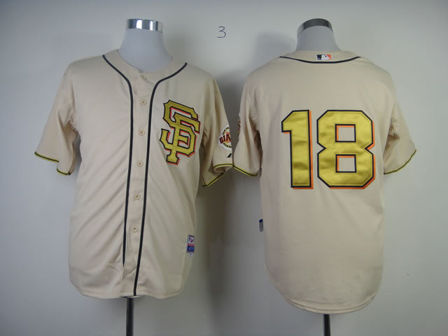 Cain San Francisco Giants cream jersey