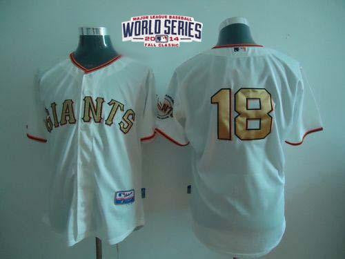Cain San Francisco Giants cream jersey