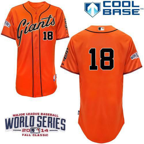 Cain San Francisco Giants orange jersey