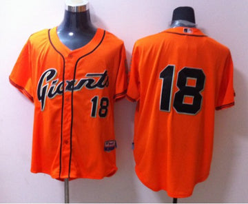 Cain San Francisco Giants orange jersey