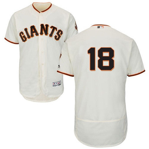 Matt Cain San Francisco Giants cream jersey