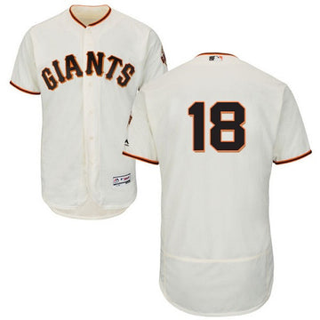 Matt Cain San Francisco Giants cream jersey
