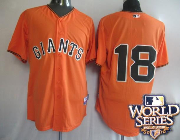 Matt San Francisco Giants orange jersey