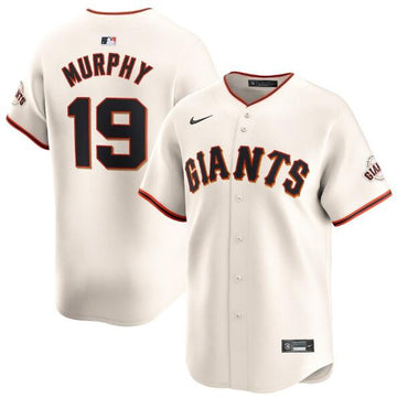 Tom Murphy San Francisco Giants cream jersey