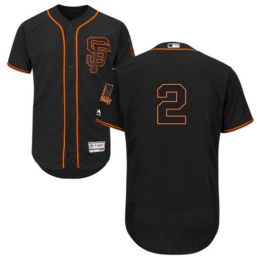 Denard Span San Francisco Giants black jersey