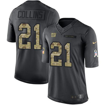Landon Collins New York Giants black Salute To Service jersey