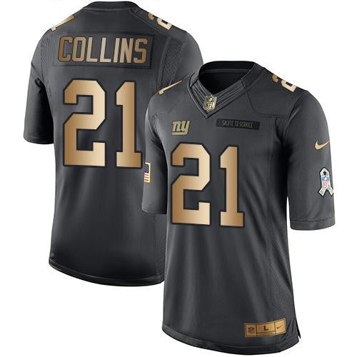 Landon Collins New York Giants black Salute To Service jersey