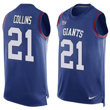 Landon Collins New York Giants royal Limited jersey