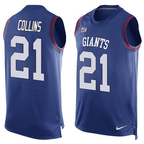 Landon Collins New York Giants royal Limited jersey