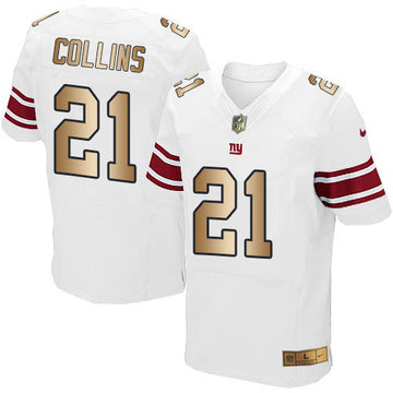 Landon Collins New York Giants white Elite jersey