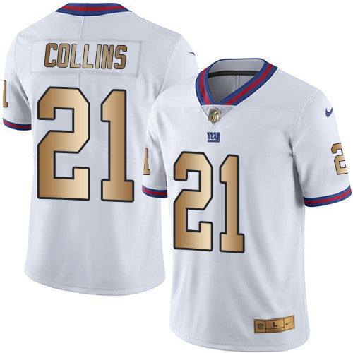 Landon Collins New York Giants white Limited jersey